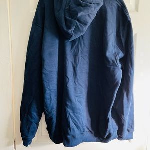 Oversized Navy Blue Hoodie